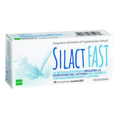 Sofar Spa Silact Fast 30Cpr Salute e cura della persona/Vitamine minerali e integratori/Singole vitamine/Multivitamine FarmaFabs - Ercolano, Commerciovirtuoso.it