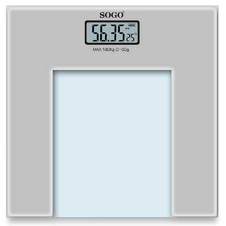 SOGO BAB-SS-2905 bilancia da bagno elettronica Casa e cucina/Bagno/Accessori per il bagno/Bilance/Bilance pesapersona digitali SellUp - Bassano del Grappa, Commerciovirtuoso.it