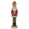Statuetta decorativa Soldatino con barba rosso e verde per Natale h31 cm Casa e cucina/Decorazioni per interni/Addobbi e decorazioni per ricorrenze/Decorazioni natalizie/Schiaccianoci MagiediNatale.it - Altamura, Commerciovirtuoso.it