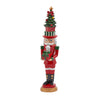 Statuetta decorativa Soldatino con Pino e Regalo decorazione Verde e Rosso per Natale h 53 cm Casa e cucina/Decorazioni per interni/Addobbi e decorazioni per ricorrenze/Decorazioni natalizie/Schiaccianoci MagiediNatale.it - Altamura, Commerciovirtuoso.it