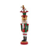 Statuetta decorativa Soldatino con Cavallo decorazione Verde e Rosso per Natale h 52 cm Casa e cucina/Decorazioni per interni/Addobbi e decorazioni per ricorrenze/Decorazioni natalizie/Schiaccianoci MagiediNatale.it - Altamura, Commerciovirtuoso.it