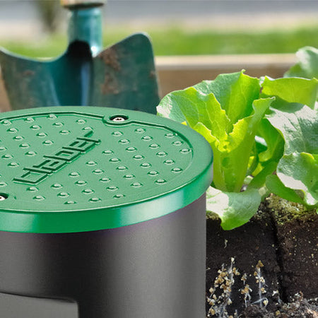 Pozzetto circolare "Hydro 4" con programmatore e ampio display Fai da te/Materiale elettrico/Misuratori di corrente La Zappa - Altamura, Commerciovirtuoso.it