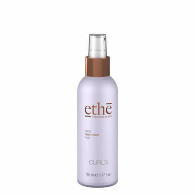 Emsibeth ethè curls reactivator 150 ml, riattivatore di ricci, per ravvivare e proteggere dall'umidità.