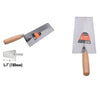 Spatola Cazzuola In Acciaio 180 Mm 7 Trapezio Manico In Legno Ferramenta 90485