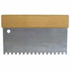 Spatola Dentata Frattazzo Per Colla In Acciaio Impugnatura Legno 4 10 Cm
