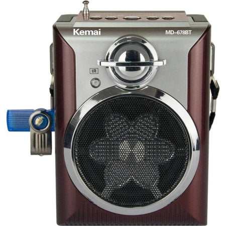 Speaker Cassa Multimediale Kemai Md-678bt Radio Fm Bluetooth Sd Usb Mp3