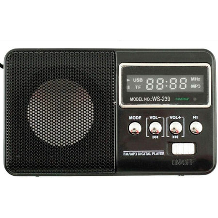 Speaker Wireless Bluetooth Ricaricabile Altoparlante Radio Fm Portatile Q-y7000