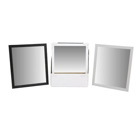 Specchio Specchiera Rettangolare Con Cornice Decorata In Pvc 50 X 60 Cm 219110