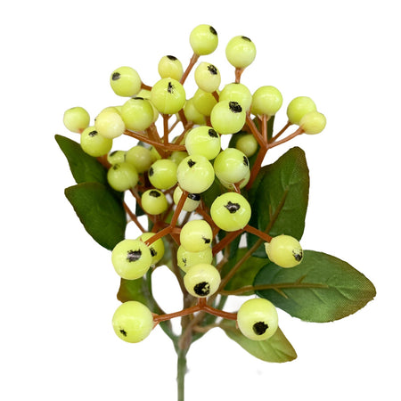 Ramo decorativo per albero di natale "Cedro" con Bacche Verdi h 20 cm Casa e cucina/Decorazioni per interni/Addobbi e decorazioni per ricorrenze/Decorazioni natalizie/Ghirlande e corone MagiediNatale.it - Altamura, Commerciovirtuoso.it