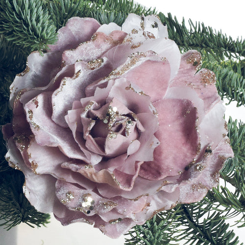 Spillone Peonia chiudi pacco per Alberi e Ghirlande natalizie h 20 cm Casa e cucina/Decorazioni per interni/Addobbi e decorazioni per ricorrenze/Decorazioni natalizie/Ghirlande e corone MagiediNatale.it - Altamura, Commerciovirtuoso.it