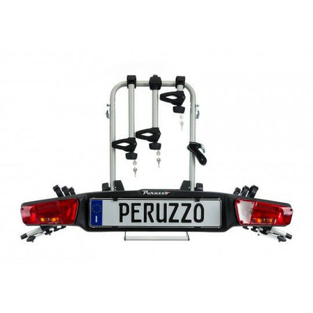 Portabici da gancio traino zephyr 3 e-bikes art. 713/3e - peruzzo Peruzzo Srl