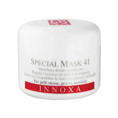 Innoxa Special Mask 41- 50ml Maschera Viso per Pelli Oleose Grasse Acneiche Bellezza/Cura della pelle/Viso/Maschere SG Store - Nicosia, Commerciovirtuoso.it