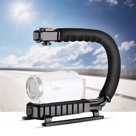 Stabilizzatore Professionale Per Video Fotocamera Portatile Zu01 Steadycam U-grip