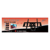 Staffa Asta Supporto Televisione Tv 32 - 70 Fino 50kg Maxtech Staf-06 Tv K600