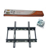 Staffa Porta Tv A Muro Supporto Da 19 A 50 Fino A 60 Kg Linq Li-j002