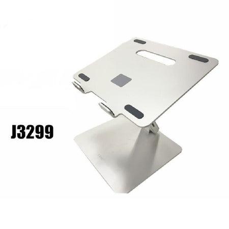 Staffa Supporto Base Regolabile In Lega Alluminio Per Pc Notebook Tablet J3299