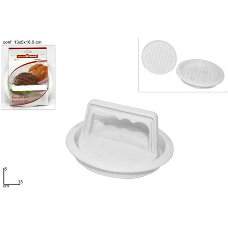 Stampo Per Hamburger Pressa Carne In Plastica Macinata Manuale Cucina