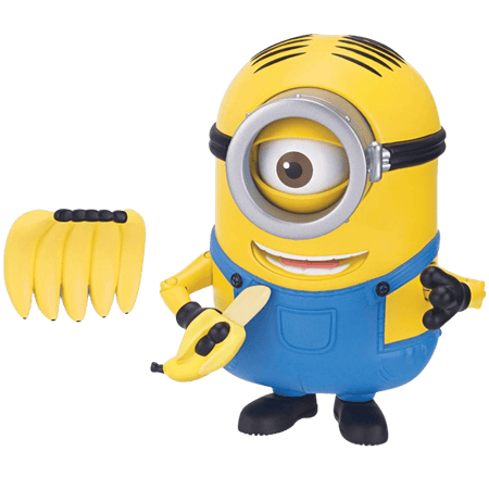 Cattivissimo Me Minions Action Figure Stuart Banana Giochi e giocattoli/Personaggi giocattolo/Creature fantastiche Liquidator Italia - Nicosia, Commerciovirtuoso.it