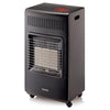 Stufa A Bombola Gas 15kg In Metallo Con Piastre In Ceramica 3 Potenze 4200w