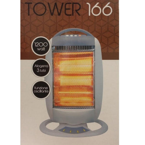 Stufa Alogena A Tre Potenze 400/800/1200 W Con Funzione Rotante Xone 166 Fai da te/Prodotti per la costruzione/Riscaldamento e raffreddamento/Sistemi mobili di climatizzazione/Riscaldamento/Caminetti elettrici Trade Shop italia - Napoli, Commerciovirtuoso.it