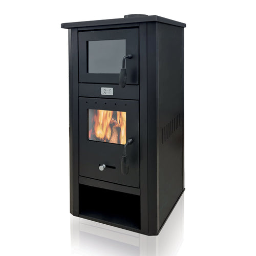 Stufa a legna Dafne 13 kw con forno h 117 cm in acciaio verniciato caminetto Made in Italy Fai da te/Prodotti per la costruzione/Riscaldamento e raffreddamento/Sistemi mobili di climatizzazione/Riscaldamento/Stufe elettriche Decor Space - Altamura, Commerciovirtuoso.it