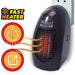 Stufa Elettrica 400w Fast Heater Portatile Regolabile Da 15? A 32? Basso Consumo Fai da te/Prodotti per la costruzione/Riscaldamento e raffreddamento/Sistemi mobili di climatizzazione/Riscaldamento/Stufe elettriche Trade Shop italia - Napoli, Commerciovirtuoso.it