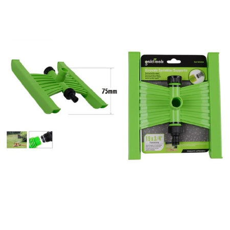 Supporto Irrigatori 3/4" Con Innesto Rapido Girevole Spruzzatore Giardino 90008