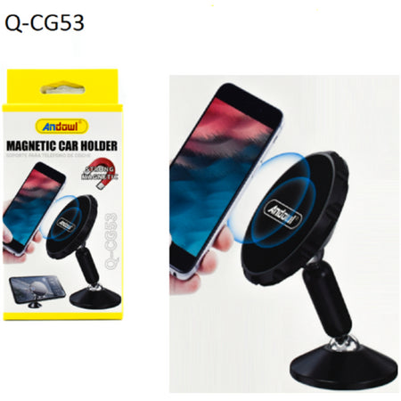 Supporto Magnetico Per Auto Super Resistente Porta Cellulare Smartphone Q-cg53