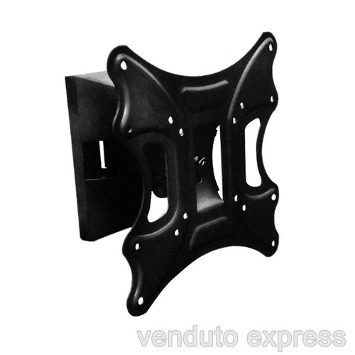Supporto Per Televisore Plasma Lcd Da Parete 10-37 Muro Tv Regolabile - 041363 Elettronica/Home Cinema TV e video/Accessori/Supporti e mobili TV/Supporti da parete e da soffitto Trade Shop italia - Napoli, Commerciovirtuoso.it