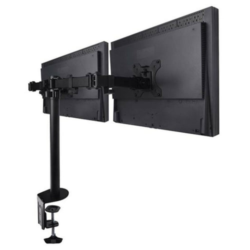 Supporto Staffa Montaggio Per Doppio Monitor Tv Da Scrivania Da 15 A 27 16kg