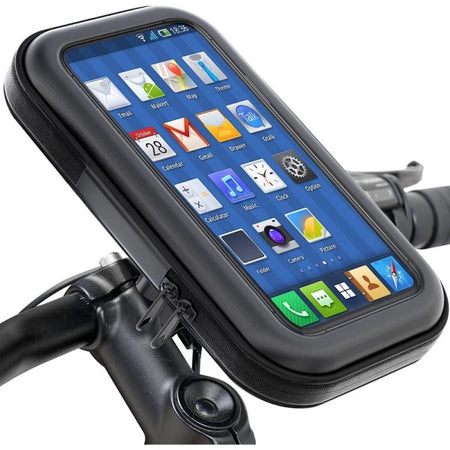 Supporto Telefono Da 6,3" Per Moto Bici Borsa Mountain Bike Impermeabile Manubrio