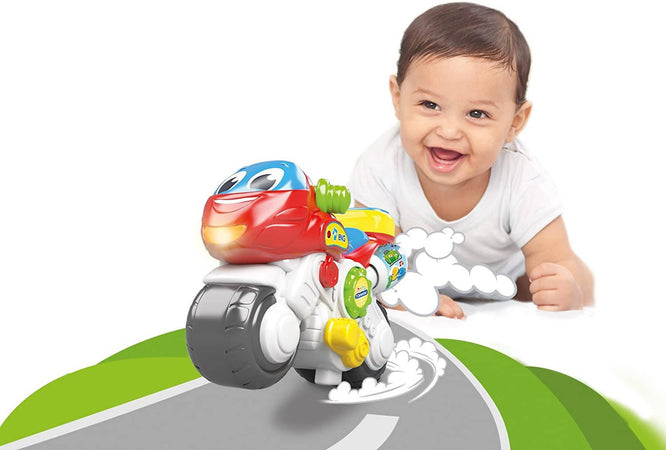 Ale Moto Mondiale Clementoni Baby moto colorata per bambini 10+ Mesi 17102 Giocattoli Sanitaria Gioia del Bimbo - Villa San Giovanni, Commerciovirtuoso.it