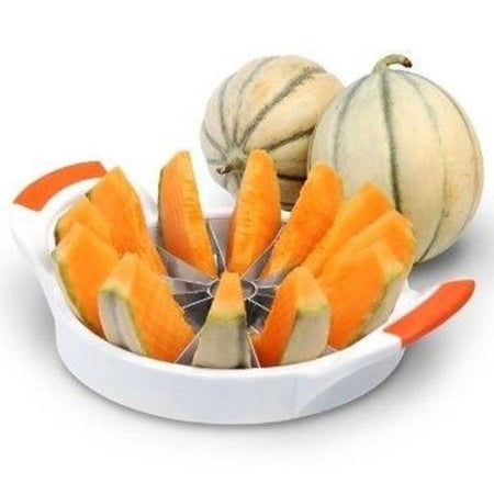 Taglia Melone Anguria Cocomero Affetta 12 Lame 19cm  In Acciaio Casa Cucina