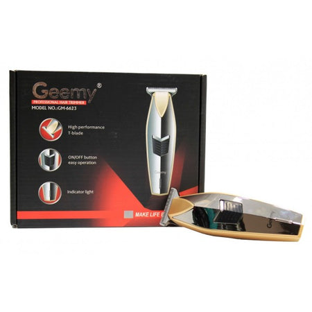 Tagliacapelli Barba Elettrico Ricaricabile Professionale Trimmer Batteria Gm6623