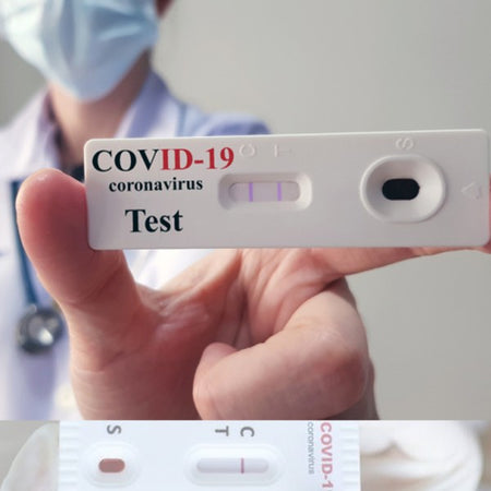 Tampone Rapido Antigenico In Casa Per Covid-19 Test Su Rino-faringeo Generico