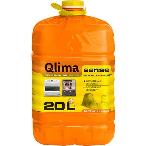 Combustibile liquido Sense inodore universale per stufa a stoppino Fai da te/Caminetti e accessori/Combustibili/Bricchette La Zappa - Altamura, Commerciovirtuoso.it