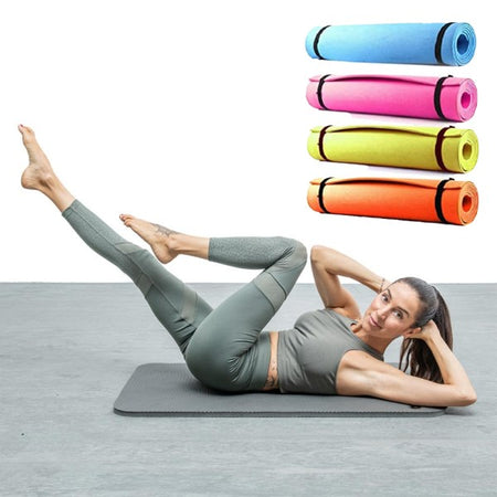 Tappetino Yoga In Eva 61x183x0.6 Cm Tappeto Aerobica Fitness Pilates Palestra