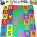 Tappeto Puzzle Per Bambini Set 9 X 9 Cm Gioco Tappetino Lettere Numeri Gomma Eva
