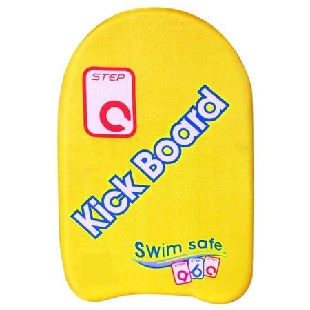 Tavoletta Nuoto Per Bambini 43 X 30 Cm Colore Giallo Kick Board Swim