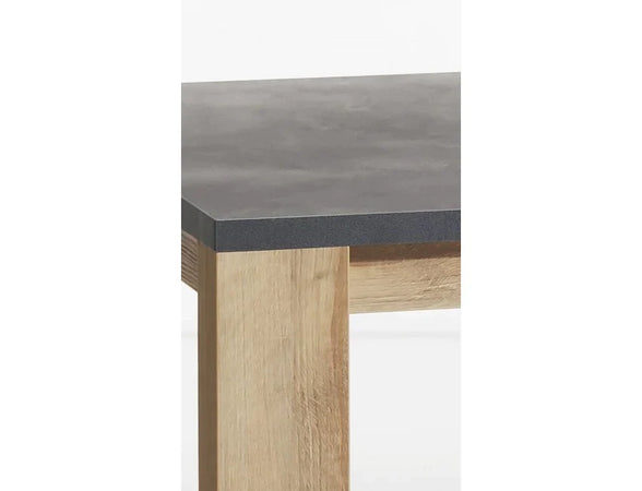 Tavolo moderno in legno "Vittoria" per interno arredamento cucina e soggiorno 160 x 90 cm Casa e cucina/Arredamento/Sala da pranzo/Tavoli da sala da pranzo Decor Space - Altamura, Commerciovirtuoso.it