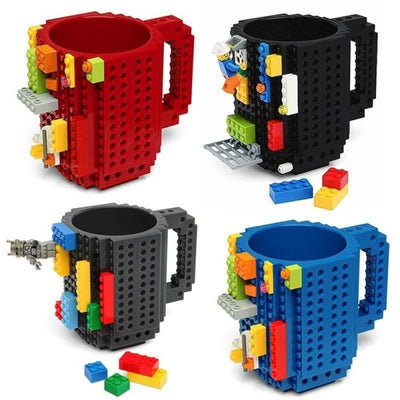 Tazza Lego Compatibile Con Mattoncini Costruzioni Built On Bricks Mug 350 Ml Giochi e giocattoli/Costruzioni/Set di costruzioni Trade Shop italia - Napoli, Commerciovirtuoso.it