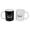 Tazza Tazzone Mug In Ceramica Decorata Scritta with Love Latte Colazione 211165
