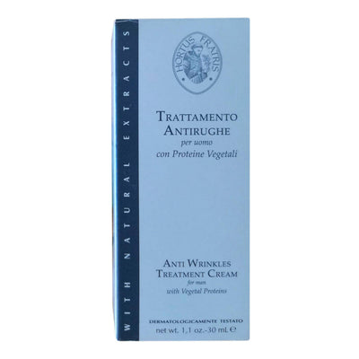 Hortus Fratris Trattamento Antirughe Uomo 30ml Crema Anti Rughe Con Vitamina B5 Anti Età Anti-Invecchiamento Bellezza/Cura della pelle/Viso/Idratanti/Trattamenti giorno/Creme Profumeria Chèri - Locri, Commerciovirtuoso.it