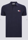 Tommy Hilfiger Polo Uomo Maniche Corte Maxi Logo Ricamato Maglia Uomo con Colletto Regular Fit 100% Cotone POLO Tommy Hilfiger Euforia - Bronte, Commerciovirtuoso.it