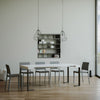 Tavolo consolle Genova allungabile in legno per sala da pranzo Casa e cucina/Arredamento/Studio/Mobiletti e credenze/Credenze Decor Space - Altamura, Commerciovirtuoso.it