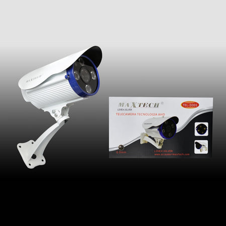 Telecamera Ahd Videocamera Sensore Zoom 6mm Videosorveglianza Maxtech Tel-d001 Ahd