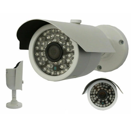 Telecamera Camera Ahd 1080p Videosorveglianza 48led Ir 3.0 Mp 3.6mm
