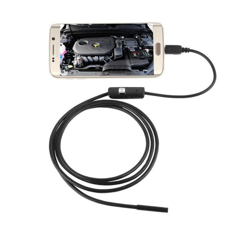 Telecamera Endoscopica Ispezione Micro Usb Per Android Con Funzione Otg 1.5mt Auto e Moto/Attrezzi per veicoli/Attrezzi per diagnostica test e misurazione/Telecamere di ispezione Trade Shop italia - Napoli, Commerciovirtuoso.it