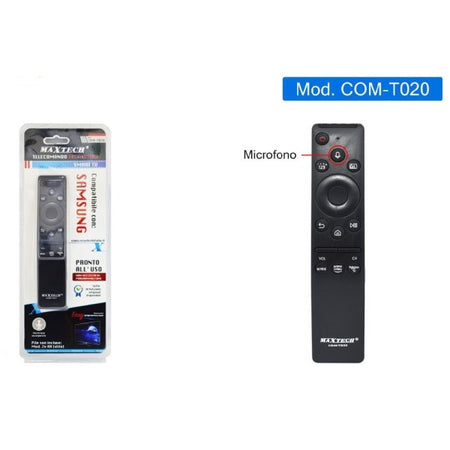 Telecomando Compatibile Samsung Smart Tv Tasti Serie Tv Prime Video  Microfono - commercioVirtuoso.it