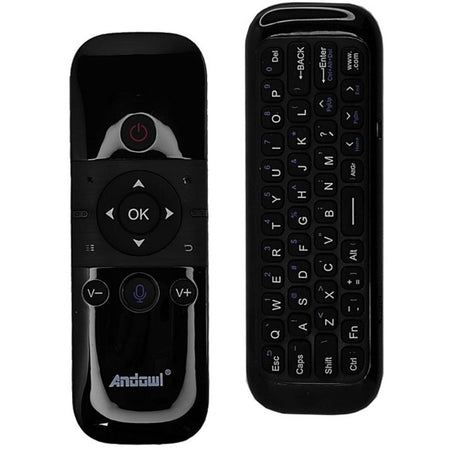 Telecomando Controllo Remoto Tastiera Wireless Air Mouse Q-a259 Per Box Smart Tv